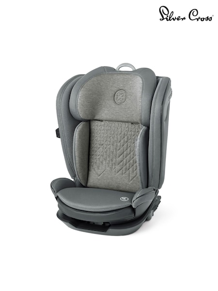 Silver Cross Grey Discover i-Size Car Seat (B93196) | £150