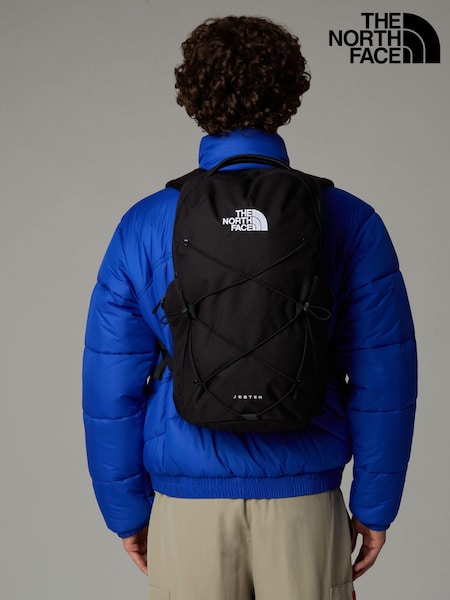 The North Face Black Dark Jester Backpack (B93249) | £80