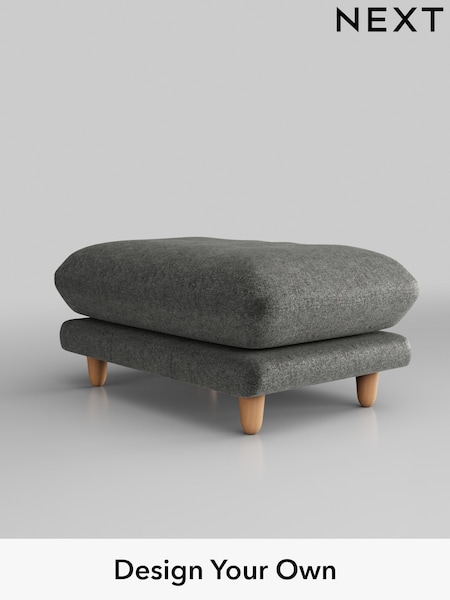 Plush Chenille/Dark Grey Odella (B93261) | £425