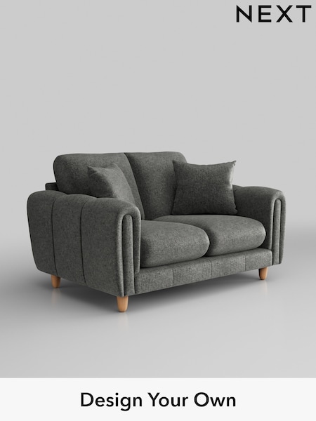 Plush Chenille/Dark Grey Odella (B93261) | £1,175