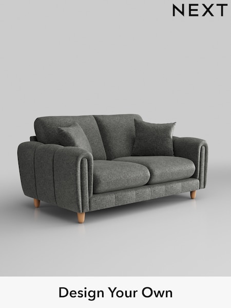 Plush Chenille/Dark Grey Odella (B93261) | £1,275