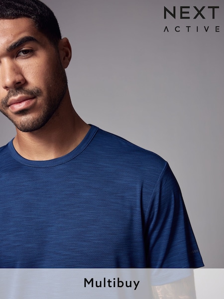 Bright Blue Active Gym Training T-Shirt (B93294) | £16