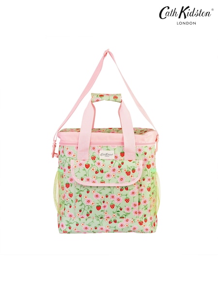Cath Kidston Green Strawberry Large Cool Bag (B93338) | £30