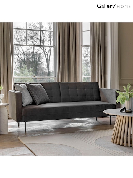 Gallery Home Grey Ealing Sofa Bed (B93469) | £550
