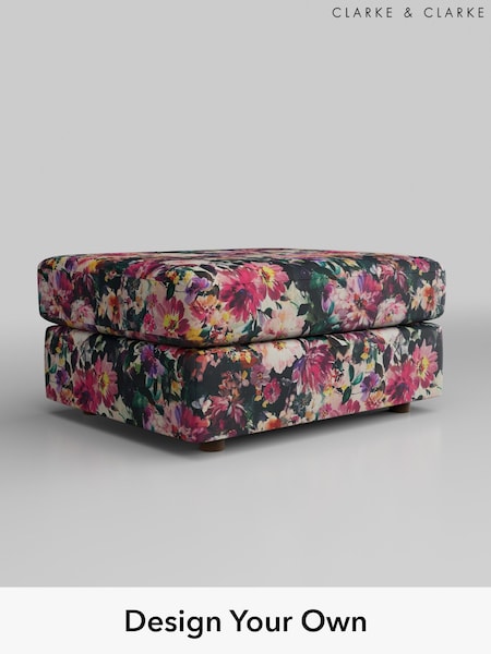 Tahiti Fuchsia/Pink Ingrid By Clarke And Clarke (B94011) | £425