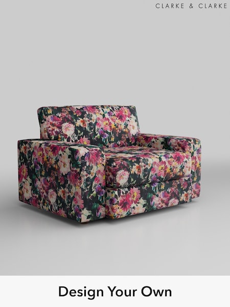 Tahiti Fuchsia/Pink Ingrid By Clarke And Clarke (B94011) | £850