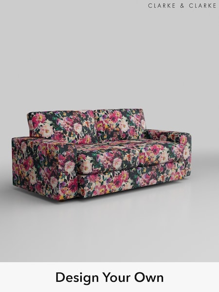 Tahiti Fuchsia/Pink Ingrid By Clarke And Clarke (B94011) | £1,150
