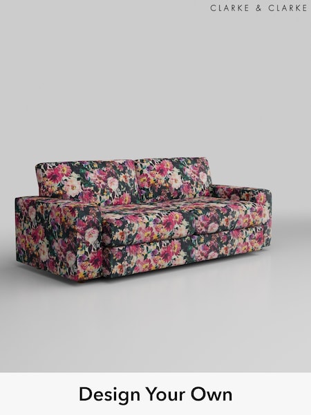 Tahiti Fuchsia/Pink Ingrid By Clarke And Clarke (B94011) | £1,250