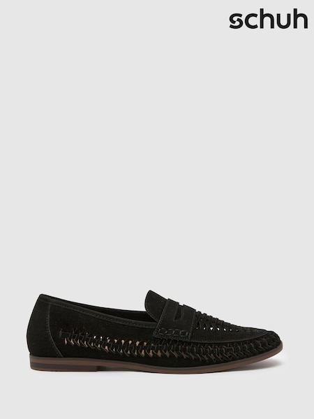 Schuh Reem Woven Loafers (B94119) | £38