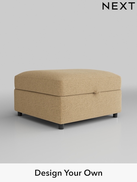 Chunky Chenille/Mid Camel Brown Parker Platform (B94188) | £499