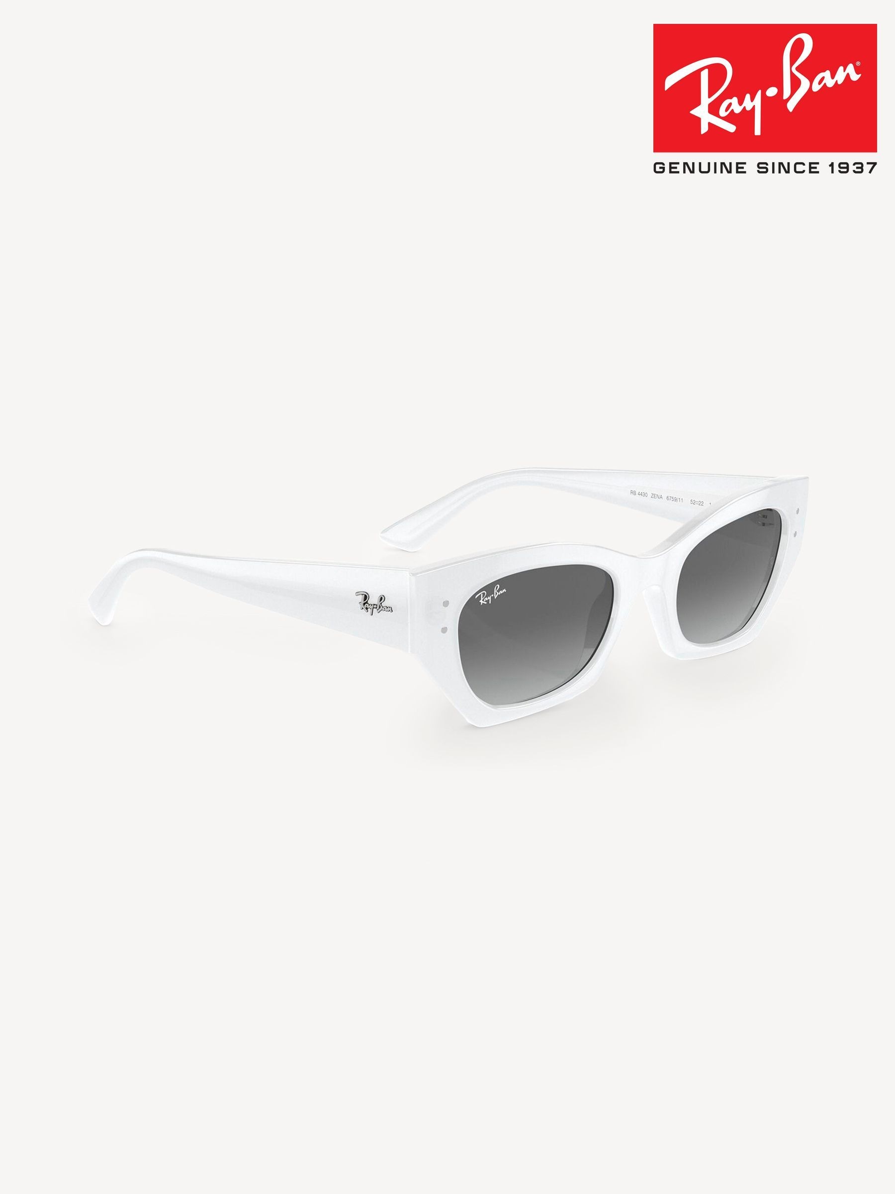 Sunglasses with white rims 2025