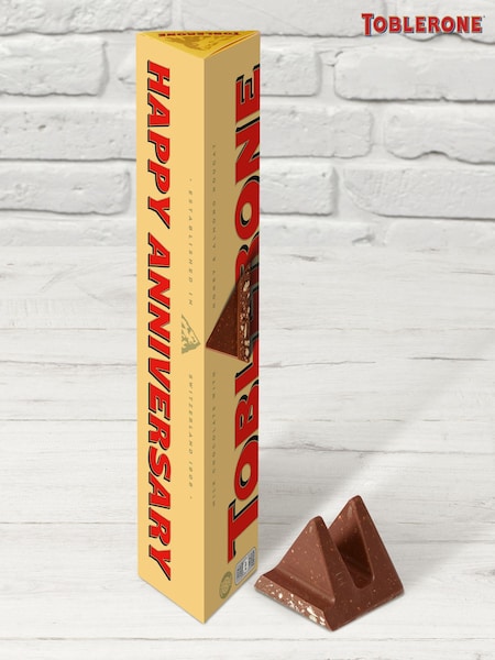 Toblerone Chocolate 360G Happy Anniversary Bar (B94423) | £15