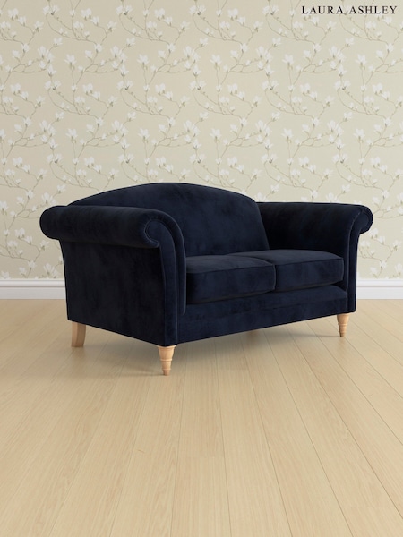 Orla/Midnight Navy Gloucester By Laura Ashley (B94623) | £1,375