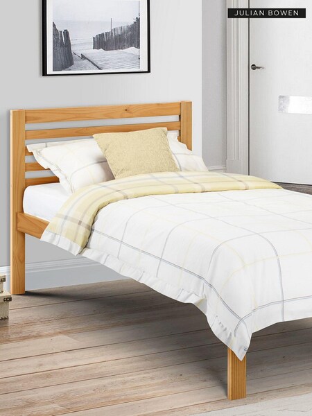 Julian Bowen Brown Slocum Bed (B94712) | £135