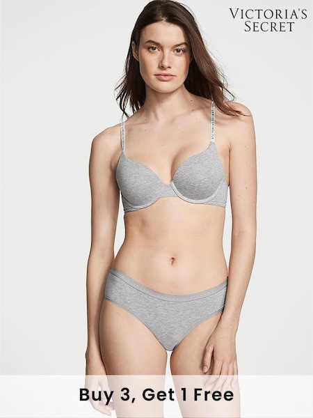 Victoria's Secret Grey Heather Hipster Knickers (B94713) | £9