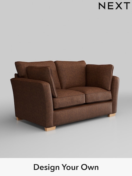 Monza Faux Leather Easy Clean/Chestnut Brown Heath Highback (B94776) | £1,025