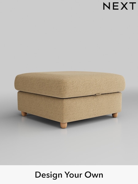 Chunky Chenille/Mid Camel Brown Parker Platform Grand Relaxed Sit (B94853) | £499