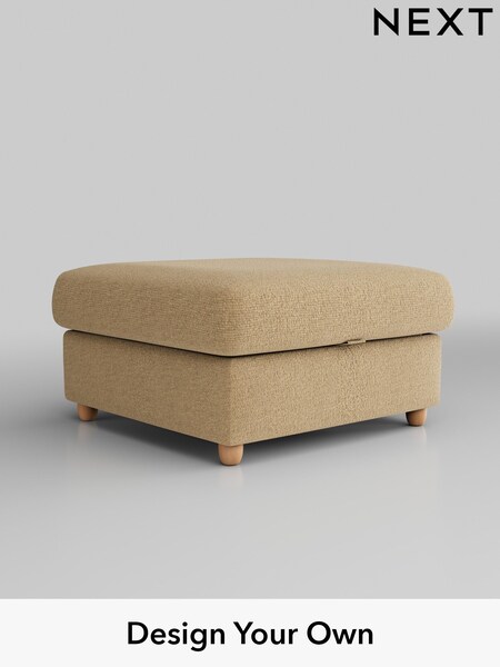 Chunky Chenille/Mid Camel Brown Parker Platform Grand Relaxed Sit (B94853) | £499