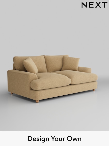 Chunky Chenille/Mid Camel Brown Parker Platform Grand Relaxed Sit (B94853) | £1,625