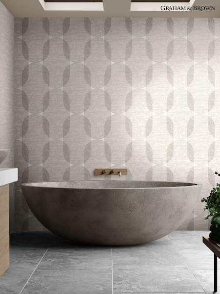 Graham & Brown Shadow Palazzo 10M Wallpaper (B95053) | £95