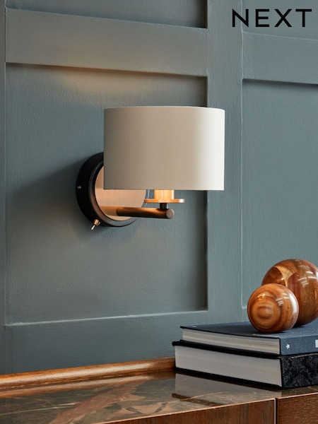 Brass Hudson Rechargeable Wireless Wall Light (B95137) | £50