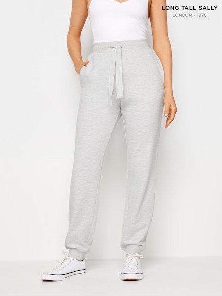 Long Tall Sally Grey Cuffed Joggers (B95333) | £22