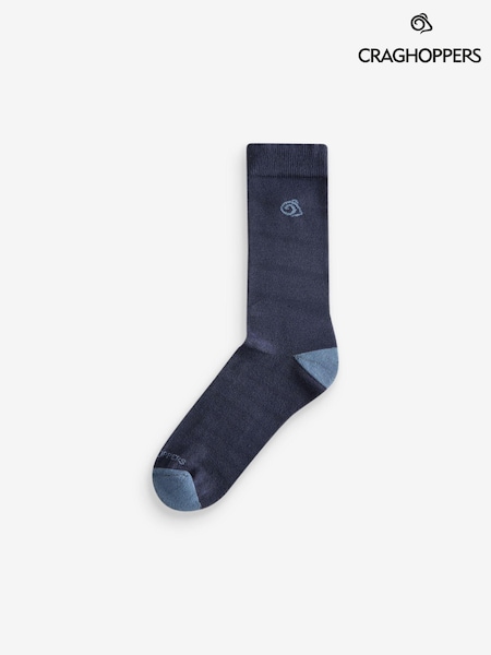 Craghoppers Blue NL Socks Single Pack (B95413) | £16