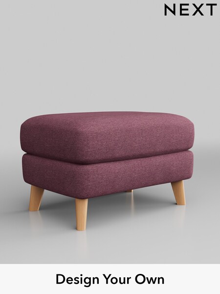 Tweedy Blend Easy Clean/Mid Mulberry Purple Conway Relaxed Sit (B95437) | £375