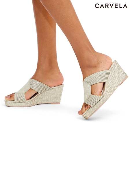 Carvela Gala Wedge 70 Sandals (B95492) | £139