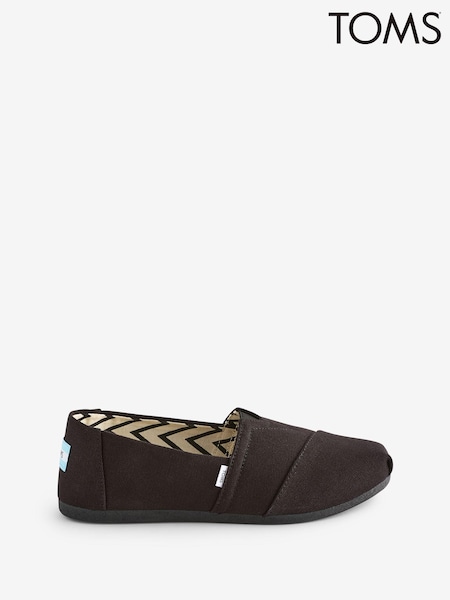 Toms Alpargata Classic Recycled Cotton Shoes (B95579) | £44