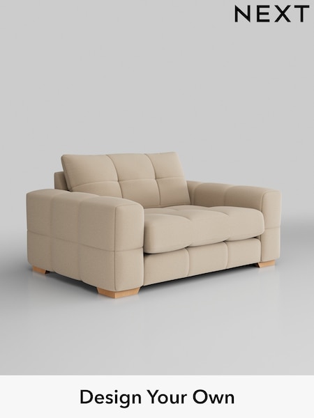 Tweedy Blend Easy Clean/Light Sand Beige Brooke Deep Sit (B95586) | £1,425