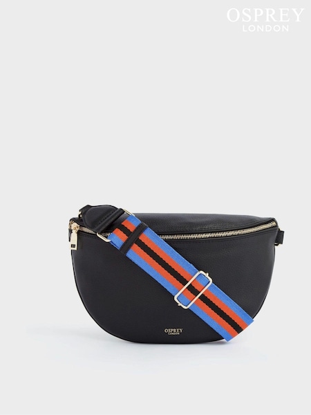 OSPREY LONDON The Hendrix Leather Sling Bag (B95657) | £125