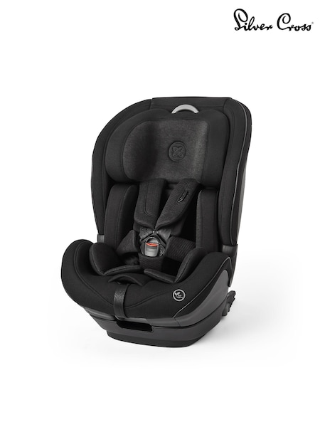 Silver Cross Black Balance i-Size Car Seat (B95661) | £250