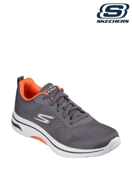 Skechers Grey Go Walk Arch Fit 2.0 Idyllic Trainers (B95910) | £89