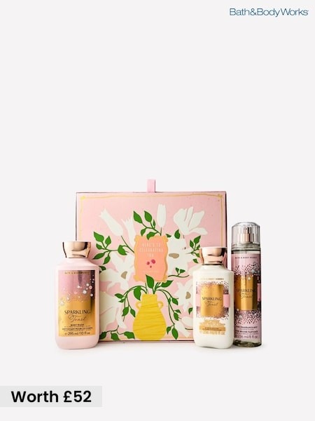 Sparkling Toast - Bath & Body Works Gift Set (worth £52)