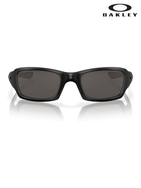 Oakley Fives Squared Oo9238 Rectangle Black Sunglasses (B95945) | £93