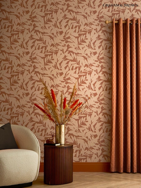 Graham & Brown Clay Shadow Play 10M Wallpaper (B96068) | £85