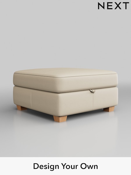 Turin Leather/Cream Heath Highback Leather (B96120) | £550