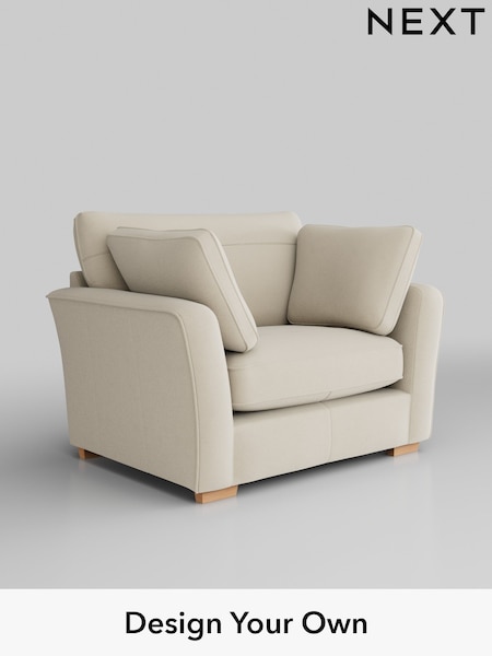 Turin Leather/Cream Heath Highback Leather (B96120) | £1,550