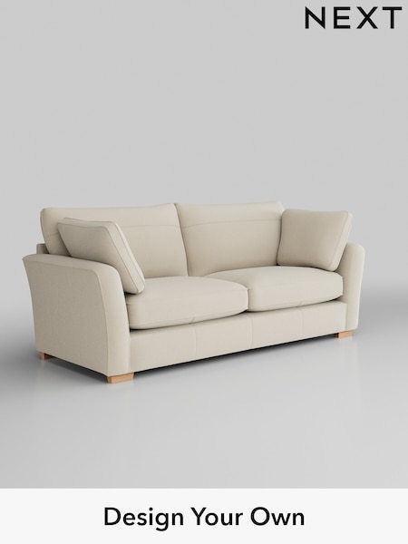 Turin Leather/Cream Heath Highback Leather (B96120) | £2,150