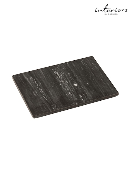Interiors by Premier Black Marble Chopping Board (B96262) | £30 - £40