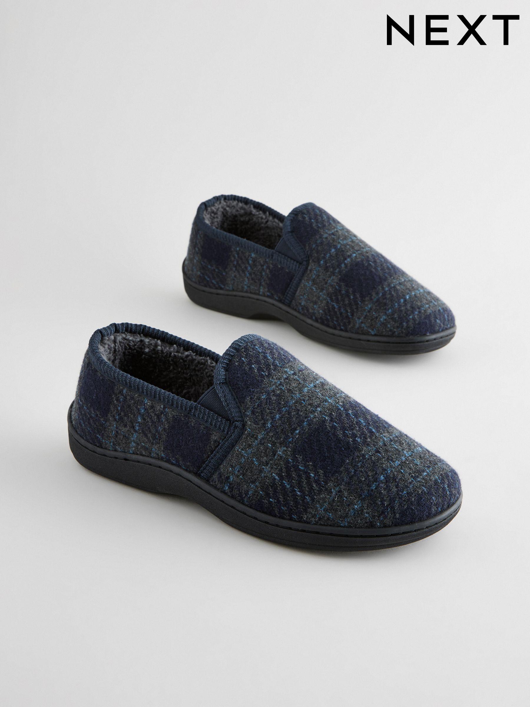Buy Men s Slippers Nightwear Online Next UK