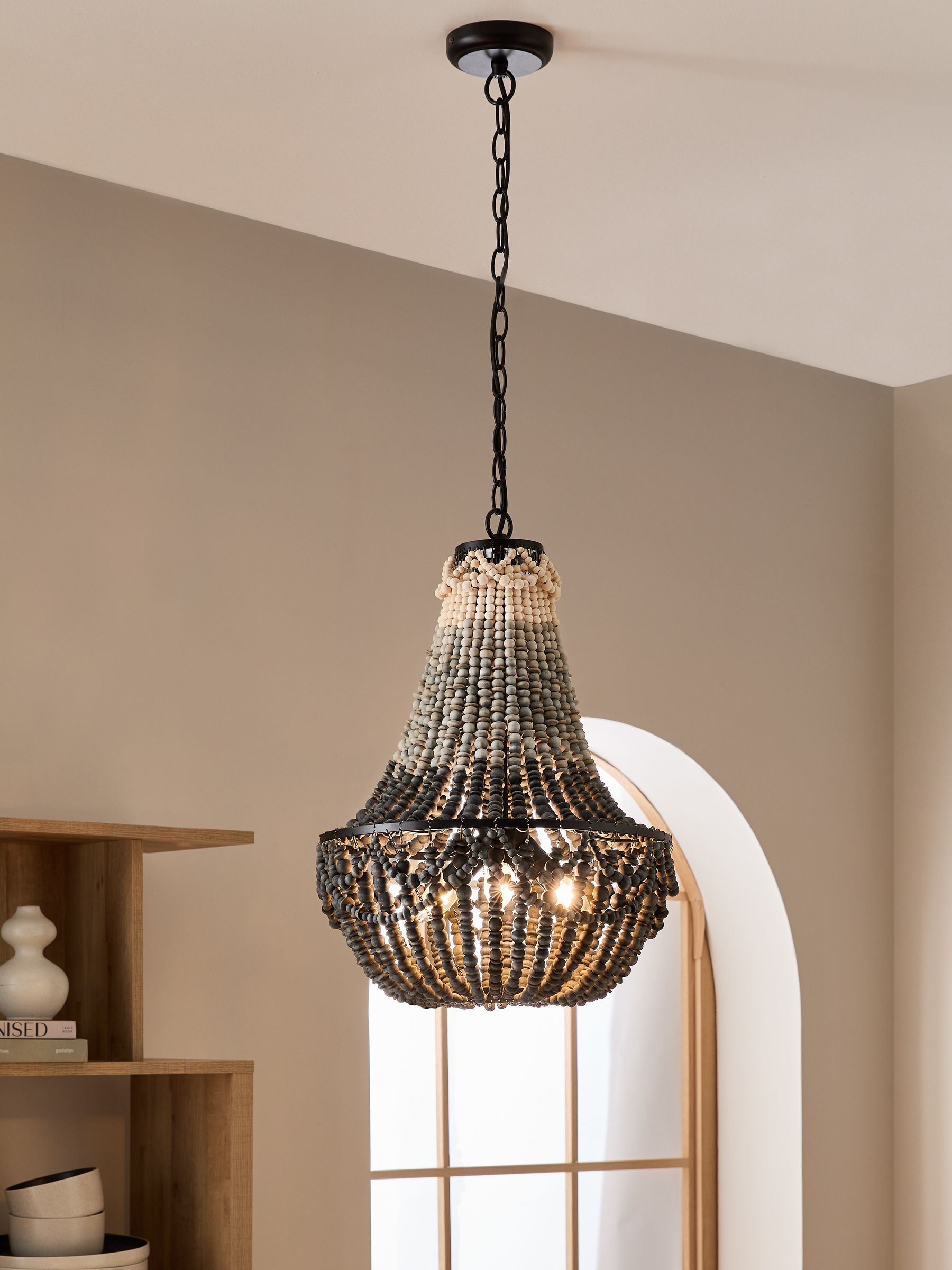 Next black pendant light top