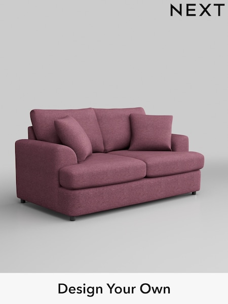 Tweedy Blend Easy Clean/Mid Mulberry Purple Parker Platform (B96775) | £1,050