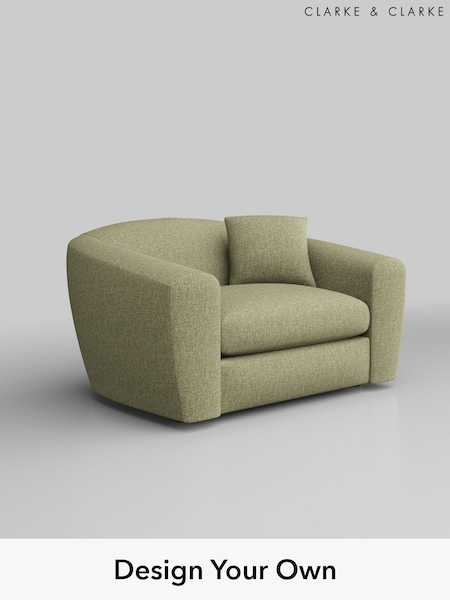 Este/Sage Green Erik By Clarke And Clarke (B97186) | £1,250