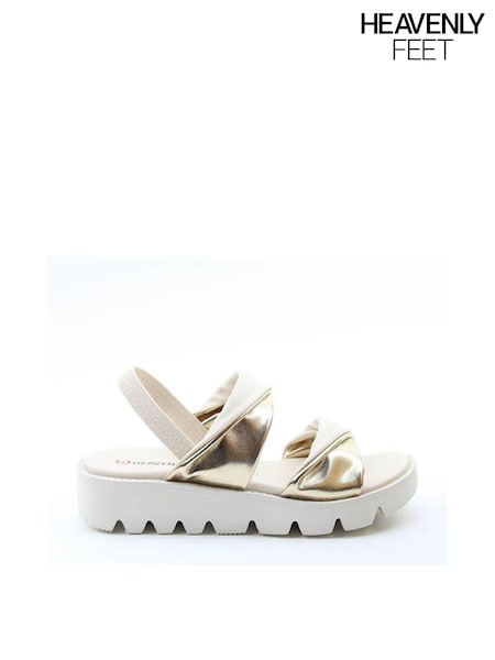 Heavenly Feet Sonia Sandals (B97332) | £45