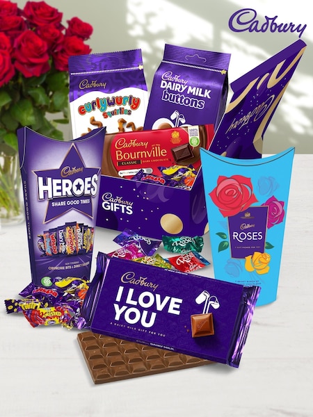 Cadbury Love You Chocolate Gift (B97360) | £30