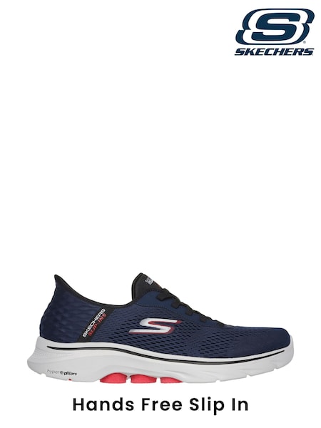 Skechers Blue Go Walk 7 Slip In Trainers (B97480) | £89