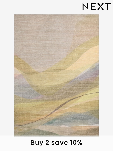 Natural Renew Abstract Rug (B97639) | £90 - £360