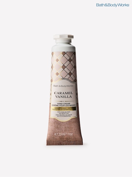 Caramel & Vanilla - Bath & Body Works Hand Cream 29ml